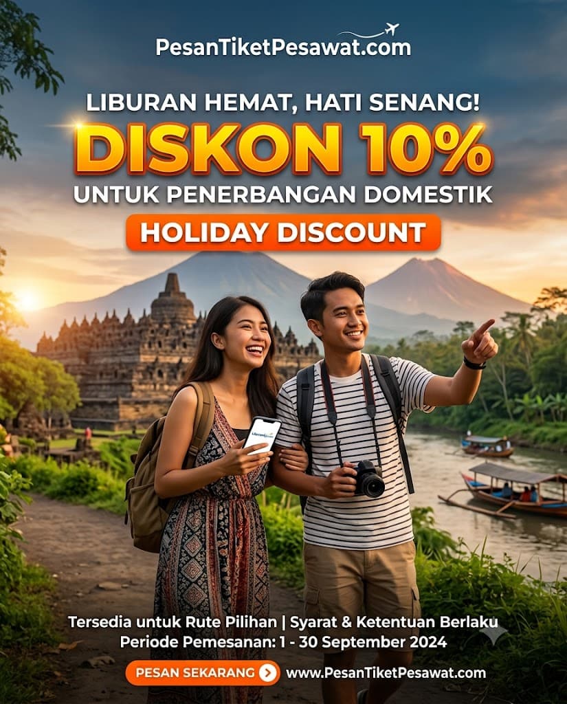 Diskon Tiket Domestik